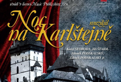 Jdeme do divadla - muzikál  Noc na Karlštejně (9. 10.)