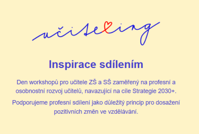 Dne 17. 10. 2025 proběhne na naší škole akce "Učiteling"