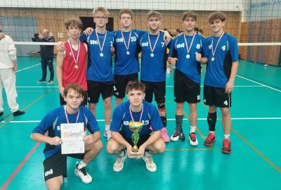 Krajské kolo ve volejbalu středních škol