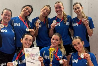 Úspěch v basketbalu - postup na mistrovství ČR