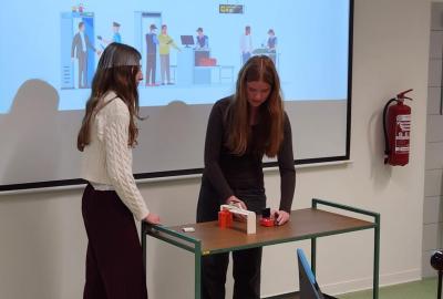 Projekty s roboty Edisony