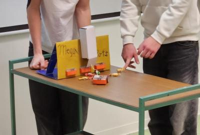 Projekty s roboty Edisony