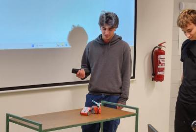 Projekty s roboty Edisony