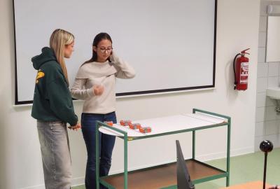 Projekty s roboty Edisony