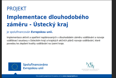 Implementace dlouhodobého záměru - Ústecký kraj