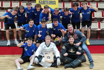 Krajské kolo ve florbalu