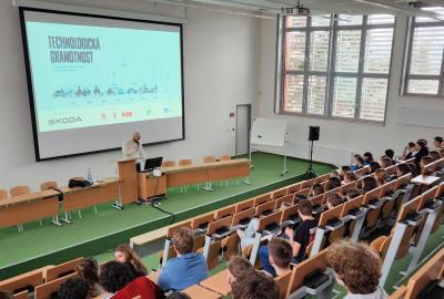 Přednáška o nových technologiích