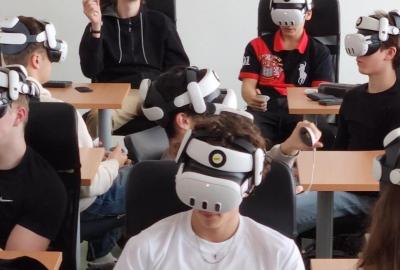 Škola v jiné dimenzi: Vstupujeme do VR