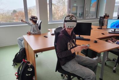 Škola v jiné dimenzi: Vstupujeme do VR