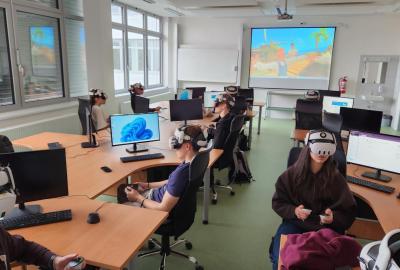 Škola v jiné dimenzi: Vstupujeme do VR