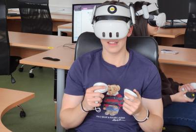 Škola v jiné dimenzi: Vstupujeme do VR