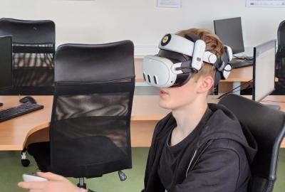 Škola v jiné dimenzi: Vstupujeme do VR