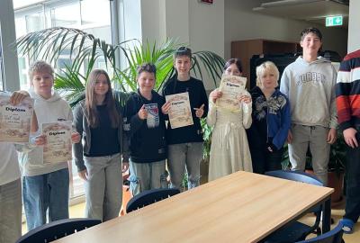 Olympiáda v anglickém jazyce