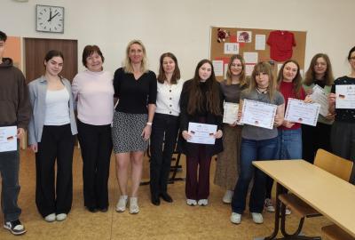 Krajské kolo olympiády v německém jazyce