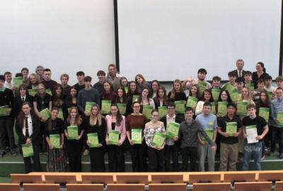 Slavnostní předávání Cambridgeských certifikátů