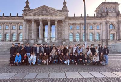Žákovská výměna s berlínským gymnáziem