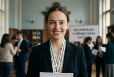 Olympiáda v německém jazyce