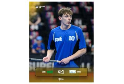 Hráči florbalového týmu naší školy ovládli finále Subterra a.s. Cupu v O2 arena!!