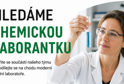 Hledáme chemickou laborantku