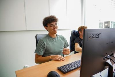 Aula, odborné učebny, laboratoře a školní minipivovar