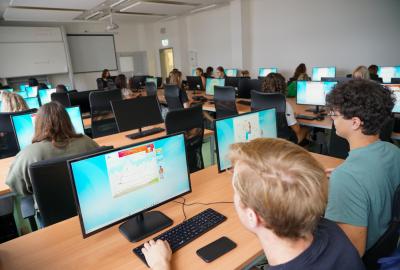 Aula, odborné učebny, laboratoře a školní minipivovar