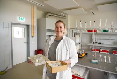 Aula, odborné učebny, laboratoře a školní minipivovar
