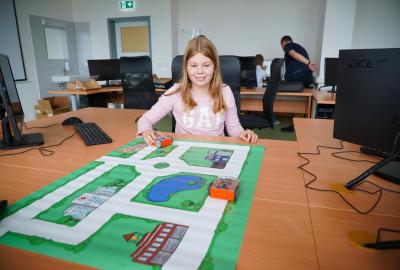 Aula, odborné učebny, laboratoře a školní minipivovar
