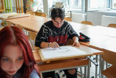 Aula, odborné učebny, laboratoře a školní minipivovar