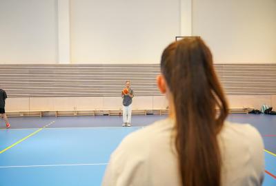 Tělocvičny, sportoviště a posilovna