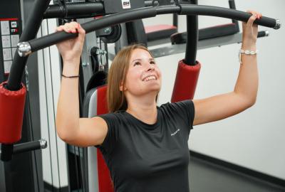 Tělocvičny, sportoviště a posilovna