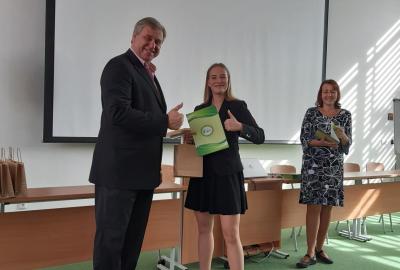 Slavnostní předávání Německých jazykových diplomů