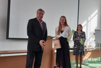 Slavnostní předávání Německých jazykových diplomů