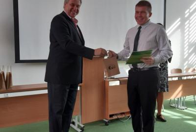 Slavnostní předávání Německých jazykových diplomů