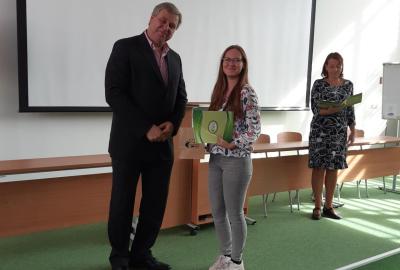 Slavnostní předávání Německých jazykových diplomů