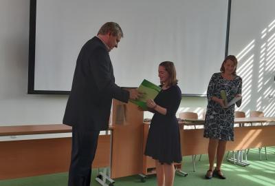 Slavnostní předávání Německých jazykových diplomů