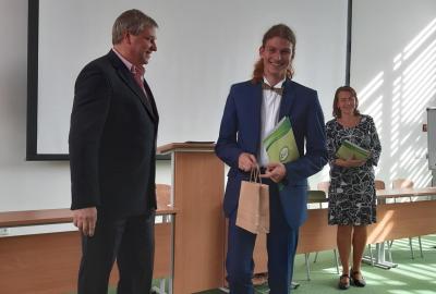 Slavnostní předávání Německých jazykových diplomů