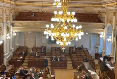 Exkurze do Senátu a Poslanecké sněmovny