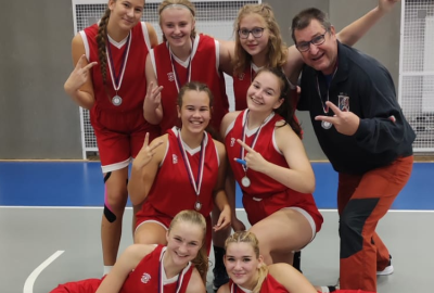 2. místo v krajském kole basketbalu SŠ